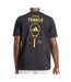 T-Shirt noir/jaune homme adidas is2409 - l-2