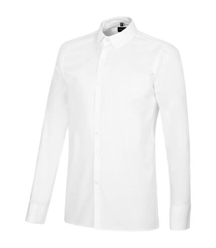 Chemise homme STRETCH ML Blanc