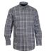 Chemise à carreaux manches longues TRIMARAN1-1