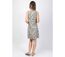 Robe en coton détail ethnique MARLA coupe flatteuse Coton Du Monde-4
