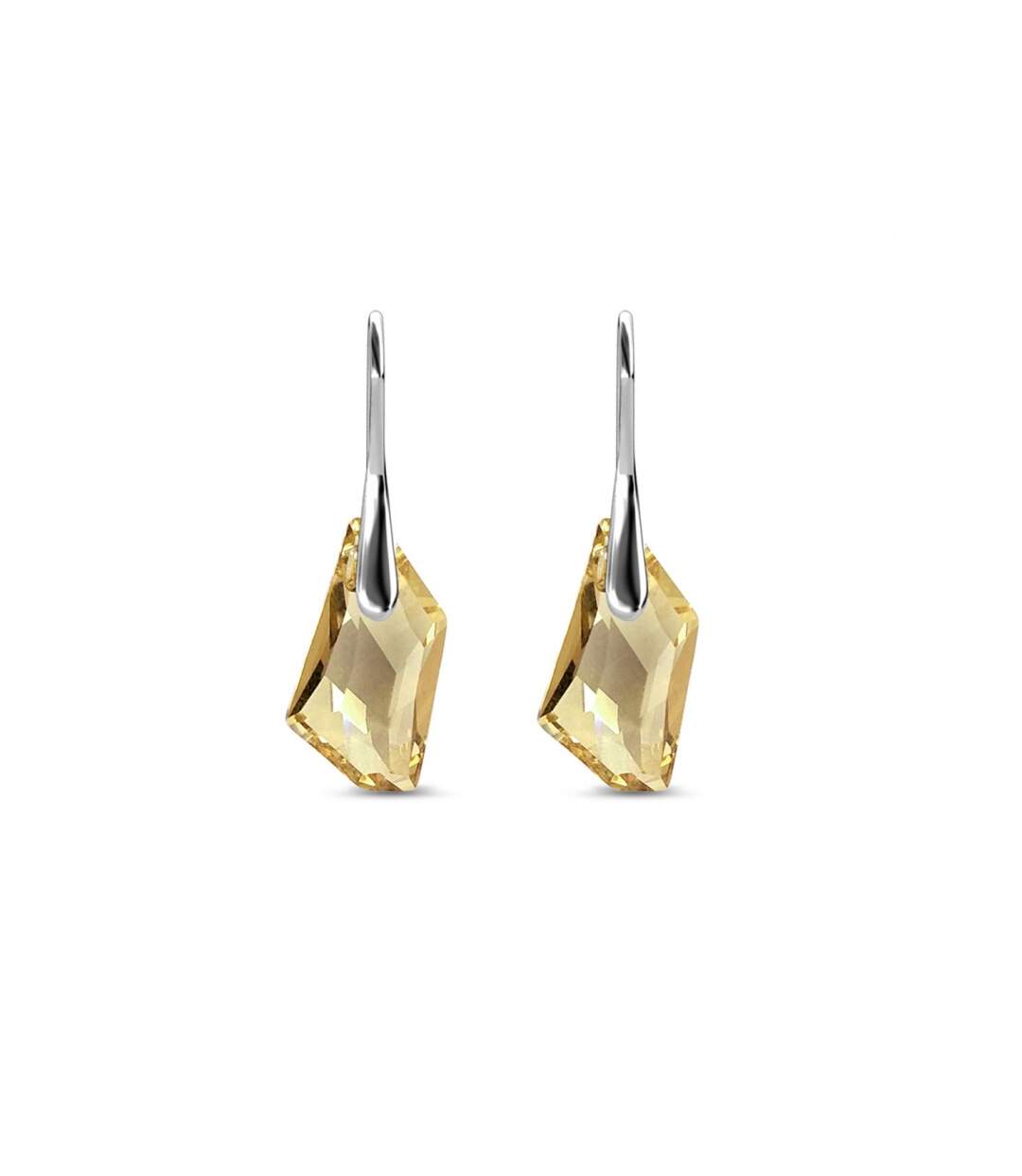 Boucles d'oreilles Silver Knight, Cristal d'Autriche-2