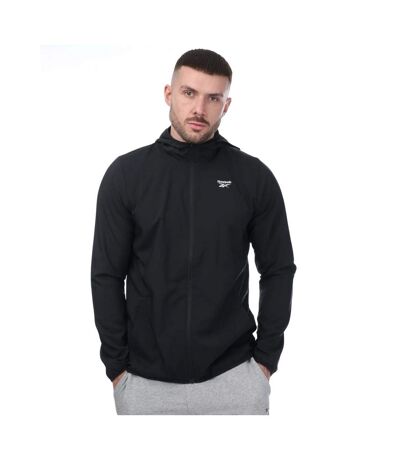 Veste essentials homme noir Reebok