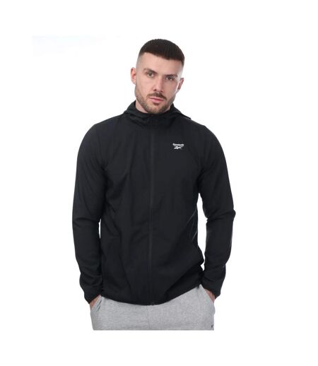 Veste essentials homme noir Reebok