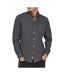 Chemise gris homme only & sons road life-1