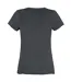 Womens/ladies Ac/dc Logo T-shirt Charcoal Amplified-2