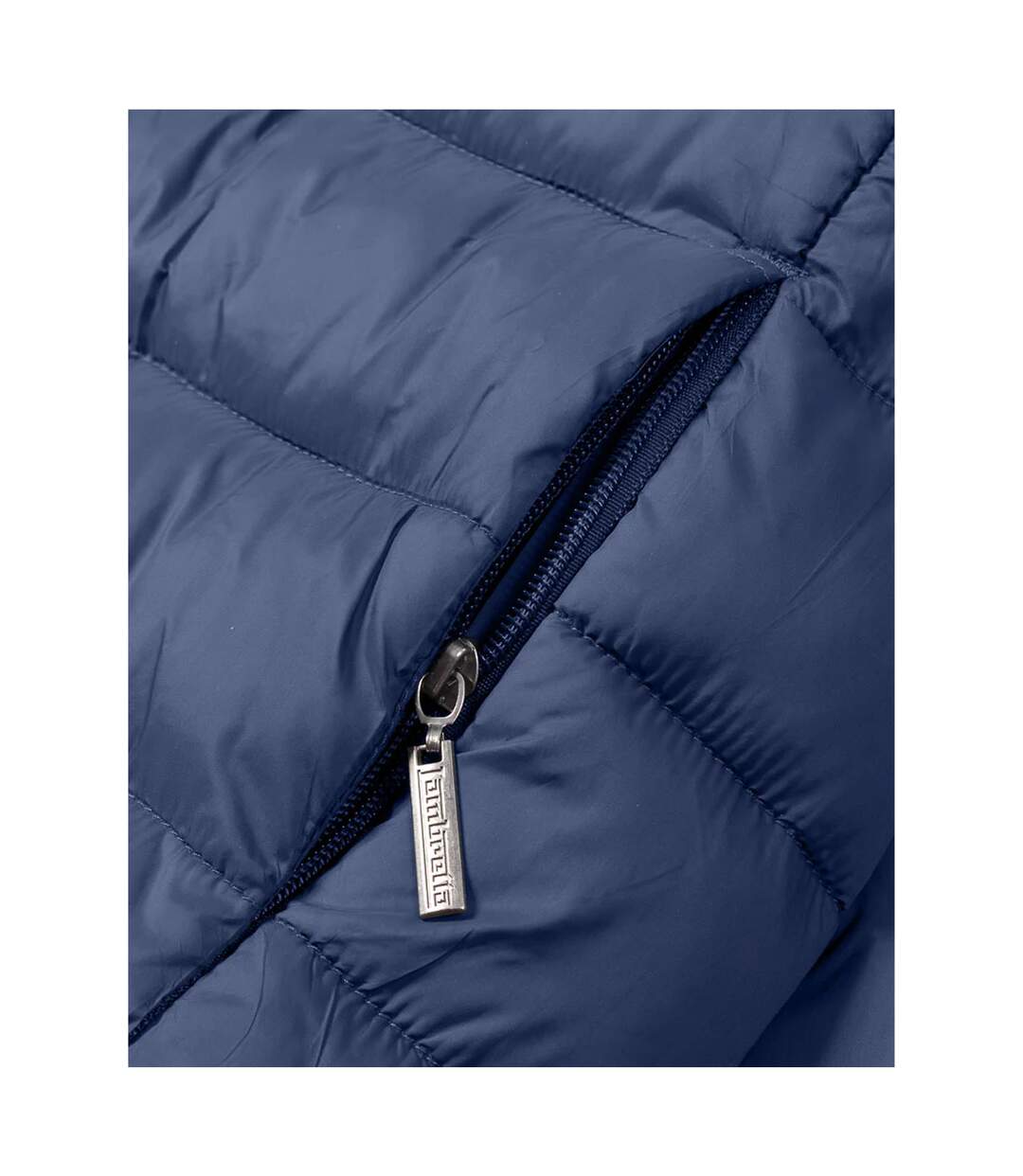 Doudoune Aw25 Homme Bleu Marine Lambretta-4
