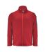 Mens microfleece jacket red Projob-1