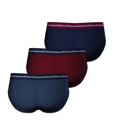 Lot de 3 slips homme Business Print Eminence