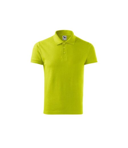 Polo Homme Vert Pomme Malfini