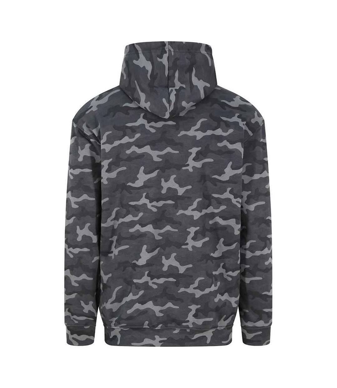 Sweat à capuche homme noir Awdis Awdis