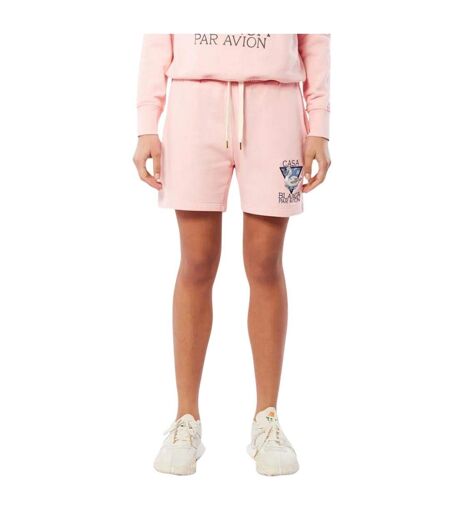 Short Tennis Motif/style Brodé Tennis Club Icon Homme Rose Casablanca