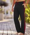 Men's Casual Jersey Pants - Black Atlas For Men