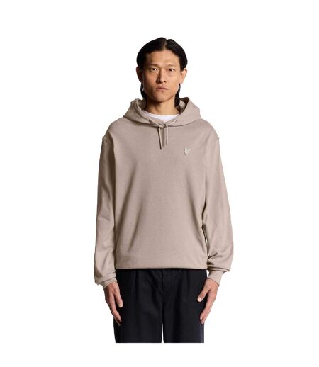 Sweat À Capuche Homme Marron Lyle & Scott