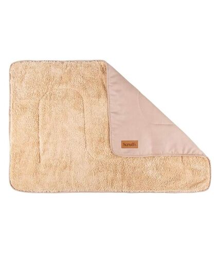 Couverture pour chiens snuggle taille unique beige Scruffs Scruffs