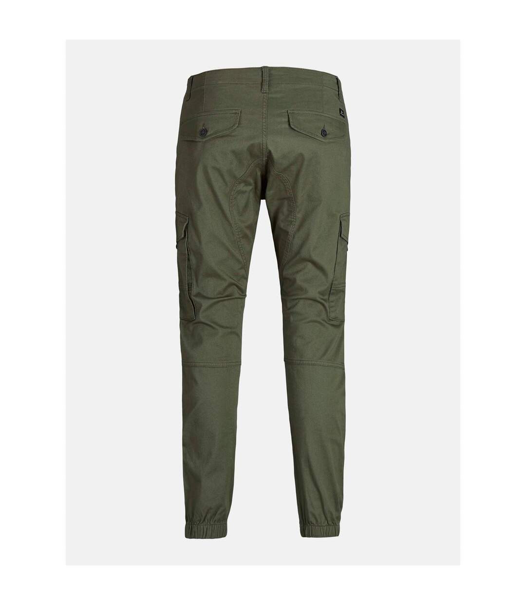 Pantalon À Poches Flake Homme Kaki Foncé Jack And Jones-2