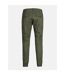 Pantalon À Poches Flake Homme Kaki Foncé Jack And Jones-2
