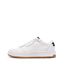 Baskets blanches homme puma court classic lux-1