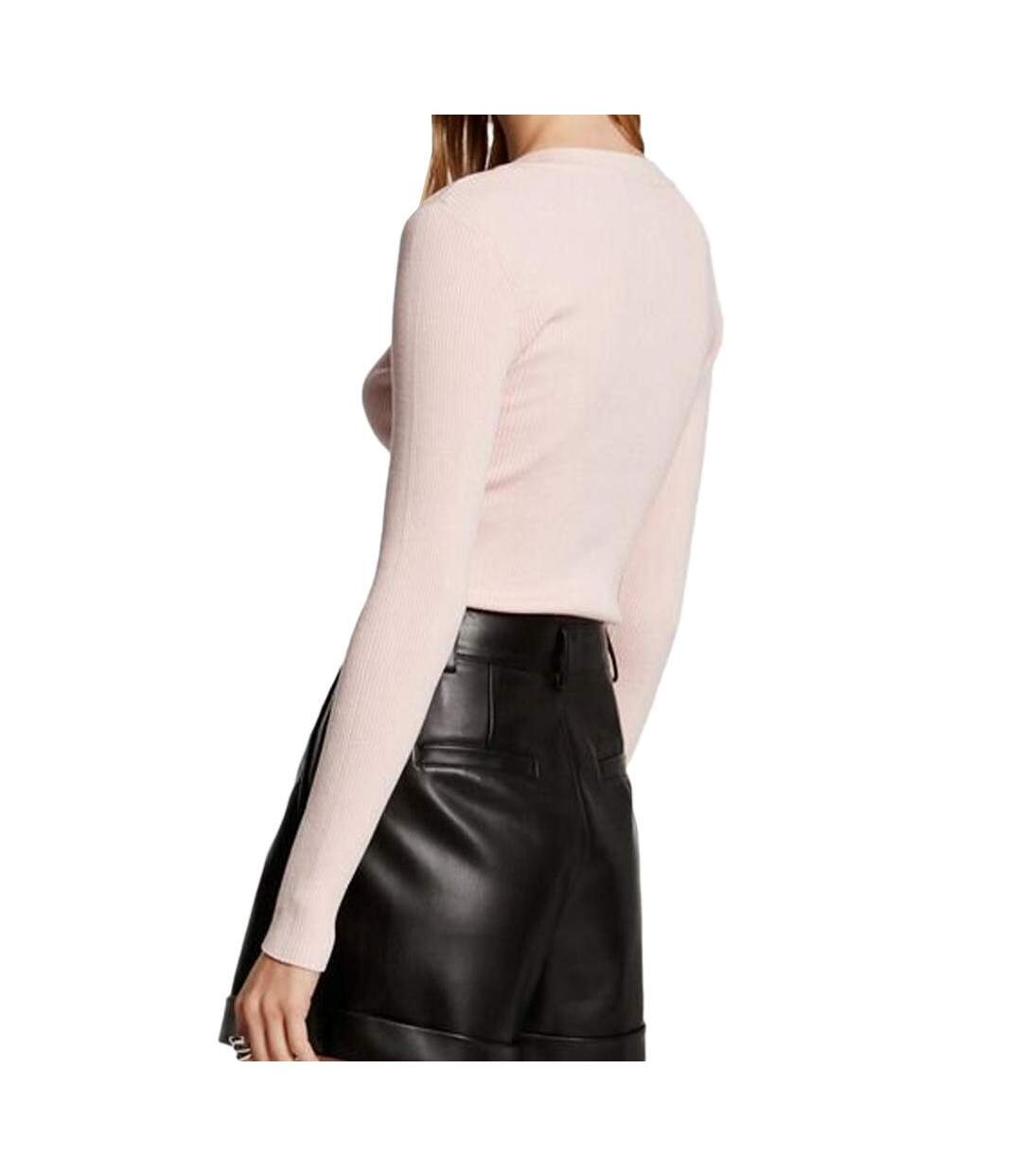 Pull Rose Femme Morgan BANBI - L