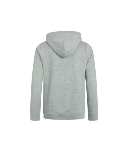 Mens hugo branded hoodie grey marl Weird Fish