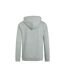Mens hugo branded hoodie grey marl Weird Fish-2