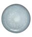 Lot de 6 Assiettes Plates Flower 26cm Bleu-1