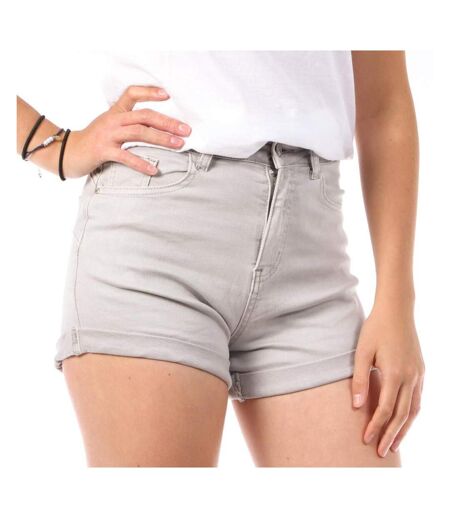 Short gris femme monday premium lw526 - l