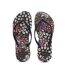 Tongs noir femme havaianas slim animals infradito-3