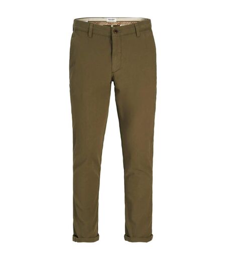 Chino Homme Vert Kaki Foncé Jack And Jones