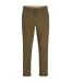 Chino Homme Vert Kaki Foncé Jack And Jones-2
