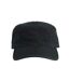 Lot de 2  casquettes militaire adulte noir Atlantis