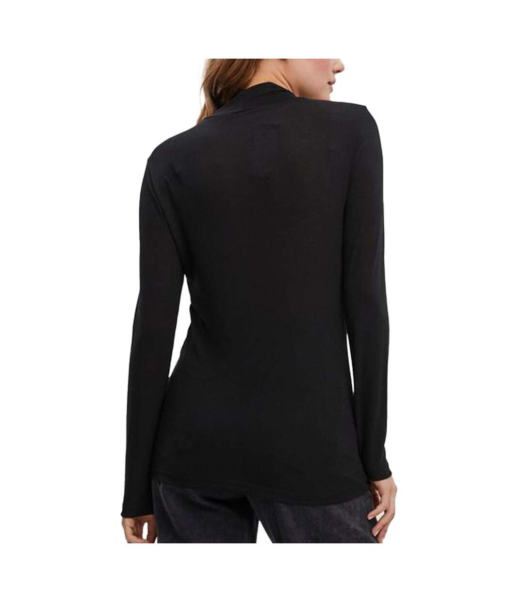 Top Noir Femme Vero Moda Carla - M-2