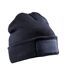 Result Genuine Recycled Unisex Adult Thinsulate Printable Beanie (Navy) - UTRW7951