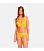 Soutien-gorge ampliforme coque moulée jaune Jeanne