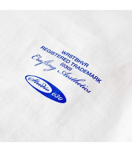 Womens/ladies V13 Oversized T-shirt Gardenia WRSTBHVR