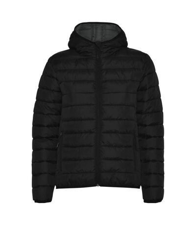 Roly Womens/Ladies Norway Insulated Jacket (Solid Black) - UTPF4305