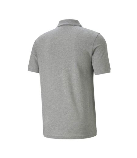 Polo gris homme puma essential