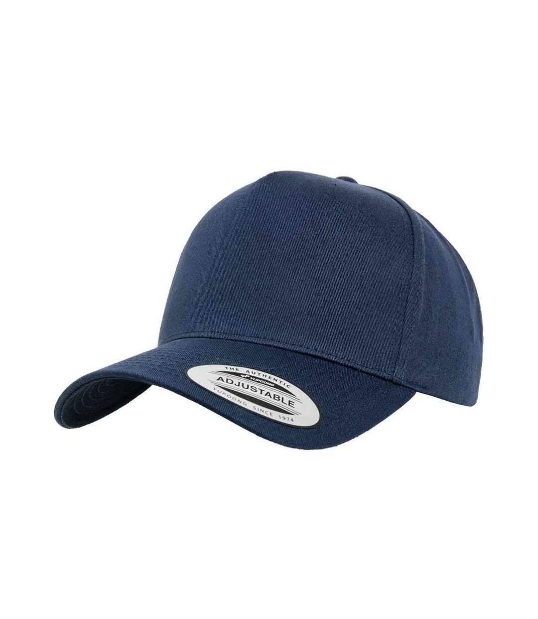 Casquette de baseball bleu marine Flexfit-1