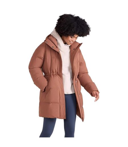 Manteau Maggie Femme Rouille Animal