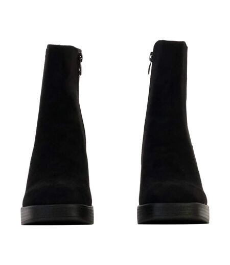 Bottines à Talon Zip Super Mode