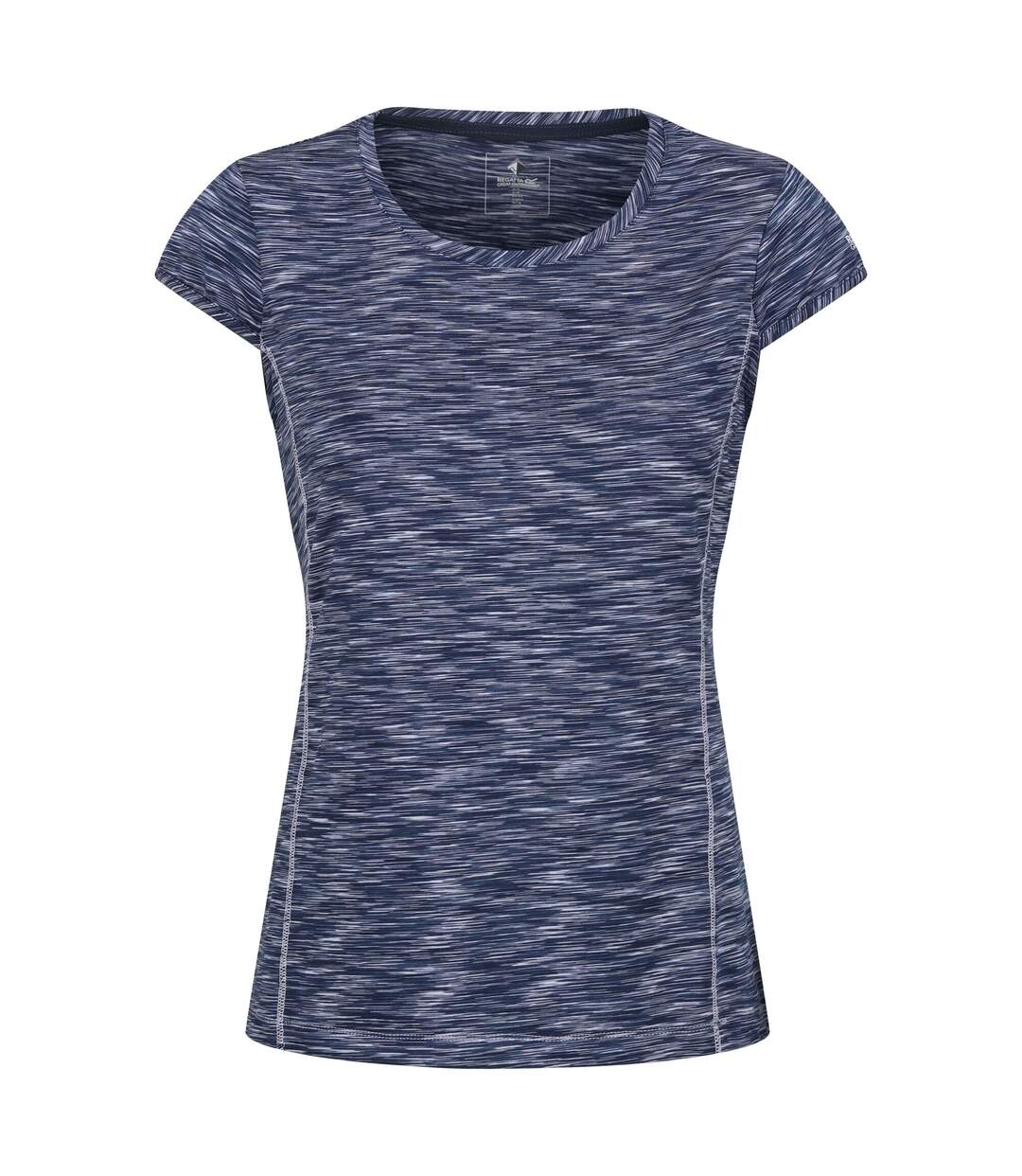 T-shirt hyperdimension femme bleu marine Regatta-1