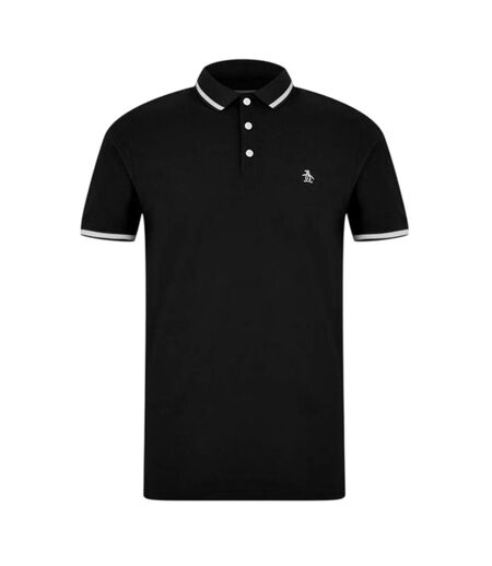 Polo Manches Courtes Homme Noir Original Penguin