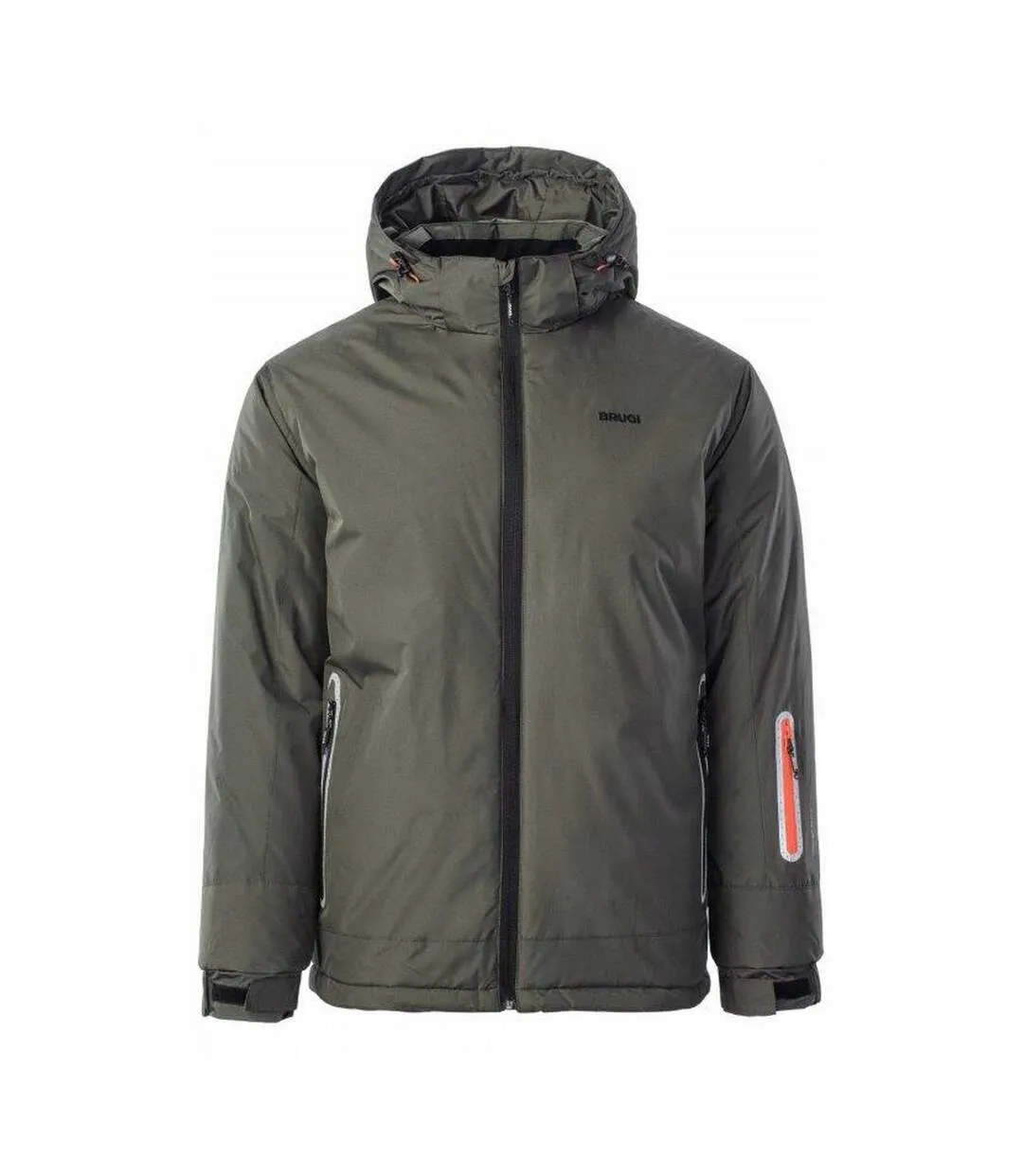 Blouson De Ski 4arp Homme Vert Kaki Brugi-1