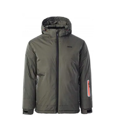 Blouson De Ski 4arp Homme Vert Kaki Brugi