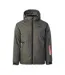Blouson De Ski 4arp Homme Vert Kaki Brugi-1