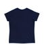 Womens/ladies Fitted T-shirt Blue Finding Nemo-2