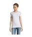 T-shirt Millenium Femme Blanc SOLS-1