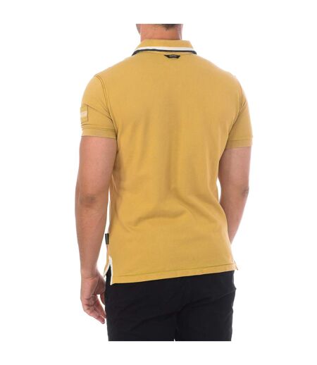 Gandy short sleeve polo with lapel collar NP0A4G2J man