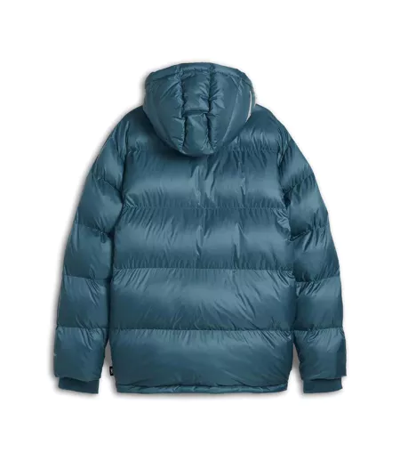 Doudoune turquoise homme puma x pertex primaloft