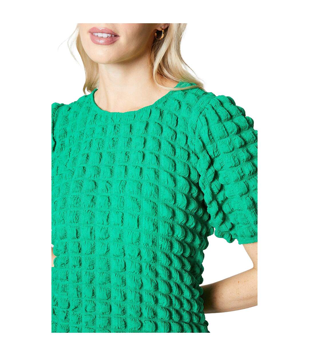 T-shirt femme vert Principles-3