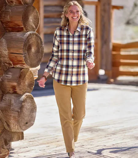 La Chemise Flanelle à Carreaux